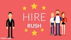 HireRush - Instant help for home projects.