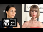 Here's Kim K Airing Out Taylor Swift for Playing 'Victim'