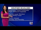 Amber Lee's Weather Forecast (June 7)