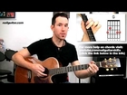 Guitar Lessons 'Knockin On Heavens' Door by Bob Dylan Easy Beginners How To Play Acoustic Tutorial