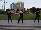 LML Latin Moves Ladies/Mill River Park/07/26/2014