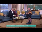 Adorable moment a disabled boy hugs ITV present Ruth Langsford