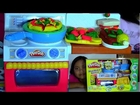 Play-Doh Meal Makin Kitchen Playset Make Play-Doh Foods Creations