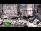 Gaza town in ruins after devastating Israeli attack