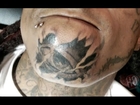 Lil Wayne Gets Illuminati Tattoo on his FACE! - All-Seeing Eye on his CHIN