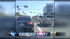 Naked Man Attacks Woman In OC Intersection