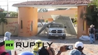 Mexico: See teachers attack Guerrero governor's residence over missing students