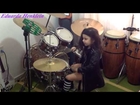 Teaser Girls on Drums edição Florianópolis -Eduarda Henklein - 2014