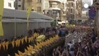 Hundreds attend Beirut funeral for Hezbollah commander