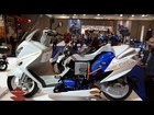 Suzuki Burgman Fuel-Cell Scooter Tech Examined at EICMA 2014