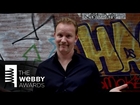 Morgan Spurlock's 5-Word Speech at the 19th Annual Webby Awards
