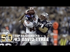 Top 50 Sound FX | #3: David Tyree's Helmet Catch! | NFL