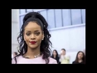 Rihanna Christian Dior Cruise 2015 Fashion Show