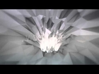 Low Poly Tunnel Animation  - motion graphics element