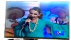 Mexican singer drops period pad on live TV, keeps singing anyway