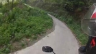 Riding up the mountain to Sin Ho, Vietnam