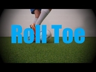 Roll Toe - Static Ball Control Drills - Soccer (Football) Coerver Training for U6-U7