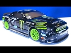 RC ADVENTURES - Unboxing a HPI e10 1/10 scale Drift Car - Monster Energy - electric