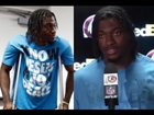 NFL Quarterback Forced to Turn Jesus T-Shirt Inside Out Before Press Conference - Robert Griffin III