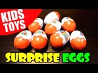Kinder Surprise Eggs Toy Barbie Cinderella Snow White LPS My Little Pony MLP | Kids Toys Egg