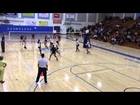 #17 Kelsey Hull - Sonoma State University Volleyball vs Cal Poly Pomona (Set 3) -- Sept. 27, 2014