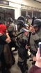 Anti-Fascist Protesters Vs. Riot Police at Texas A&M University