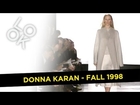 Donna Karan Fall 1998: Fashion Flashback