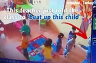 Turkish teacher tells class to  'Beat up this child'