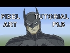 Minecraft Pixel Art Tutorial - Batman Part 5