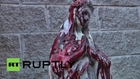 USA: Satanists pour blood over Virgin Mary on Christmas Eve