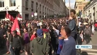 Anti-austerity demo turns violent in Rome