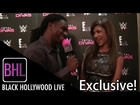 BHL's Rome Moore interviews WWE Diva & newest cast member on Total Divas, Rosa Mendes