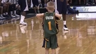 5-Year-Old Jazz Player Takes The Court  - ESPN