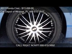 2011 Honda Civic LX for sale in Miramar, FL 33023 at Car Dep