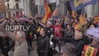 Spain: Violence as right-wing supporters commemorate 41 years since Franco’s death