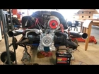1600cc vw engine running
