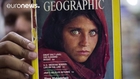 Green-eyed ‘Afghan girl’ in court on fake ID card charge