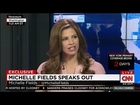 Michelle Fields Speaks Out