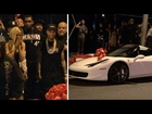 Kylie Jenner Gets a Sick Birthday Ferrari From Tyga