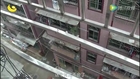 Chinese man climbs 6 storeys to rescue a boy