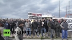 Greece: Thousands march against refugee 'hot spots' in Kos
