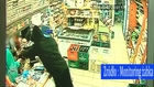 Idiots do robbery with gun in hand.