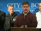 Boston Mayor Urges Patience Over Record Snow