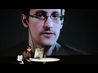 The Virtual Interview: Edward Snowden
