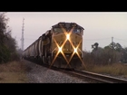 Railfanning Rosenberg, TX 12/20/14 pt 1 feat. TFM MAC, NS SD60, & others