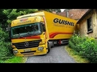 Amazing Trucks Driving Skills - Awesome Semi Trucks Drivers - Extreme Lorry Drivers WIN