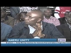 The national government under duress by Meru County leaders to meet the demands of residents