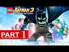 Lego Batman 3 Beyond Gotham Walkthrough Part 1 [1080p HD] Gameplay - No Commentary