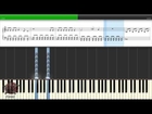 3OH!3 - Back To Life (Easy) Piano Tutorial w/Sheets [100% speed] (Synthesia)