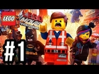 The LEGO Movie Videogame Walkthrough PART 1 Let's Play Gameplay Playthrough PS4 XBOX ONE PC